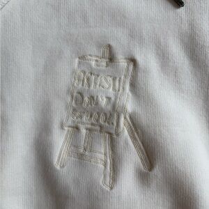 Artists Don’t School Hoodie